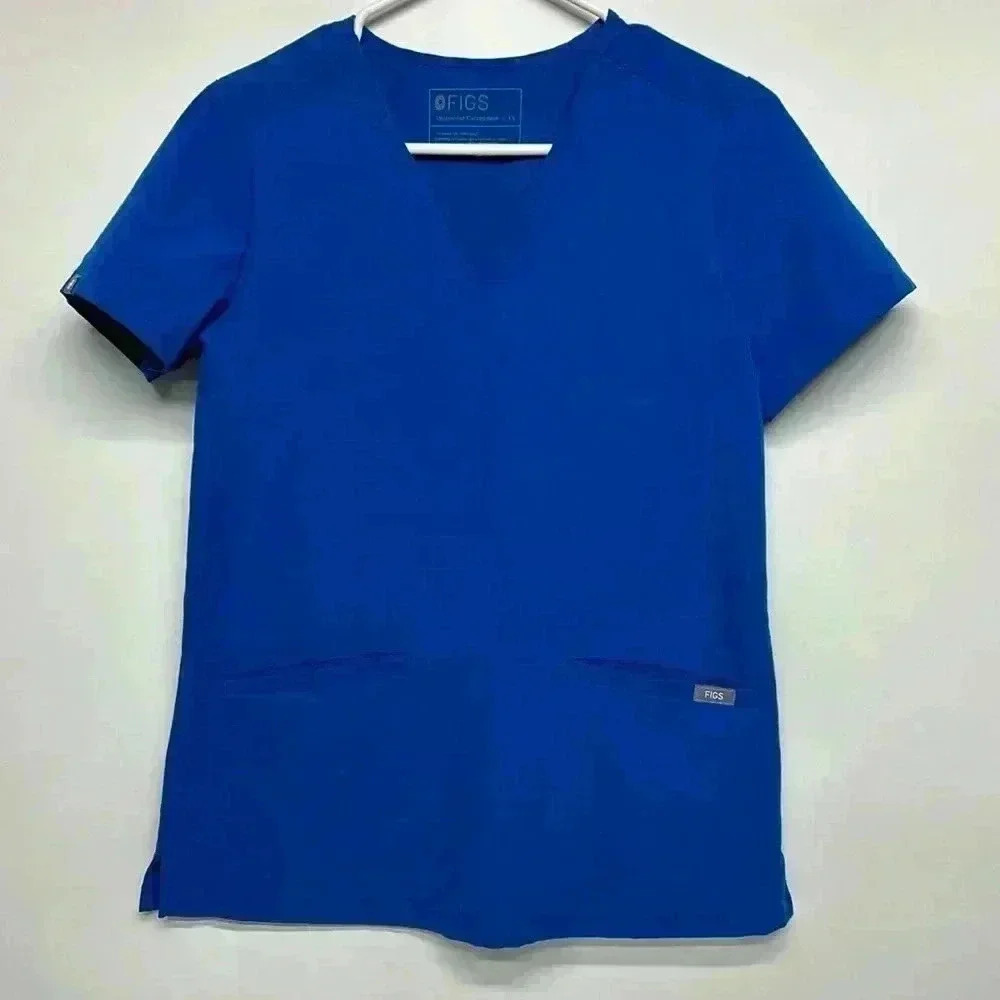 Figs, scrubs size extra small style FW1100 light blue casma